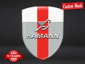 Hamann Vinilos Auto Personalizados Carreras Lujo Minimal Duradero